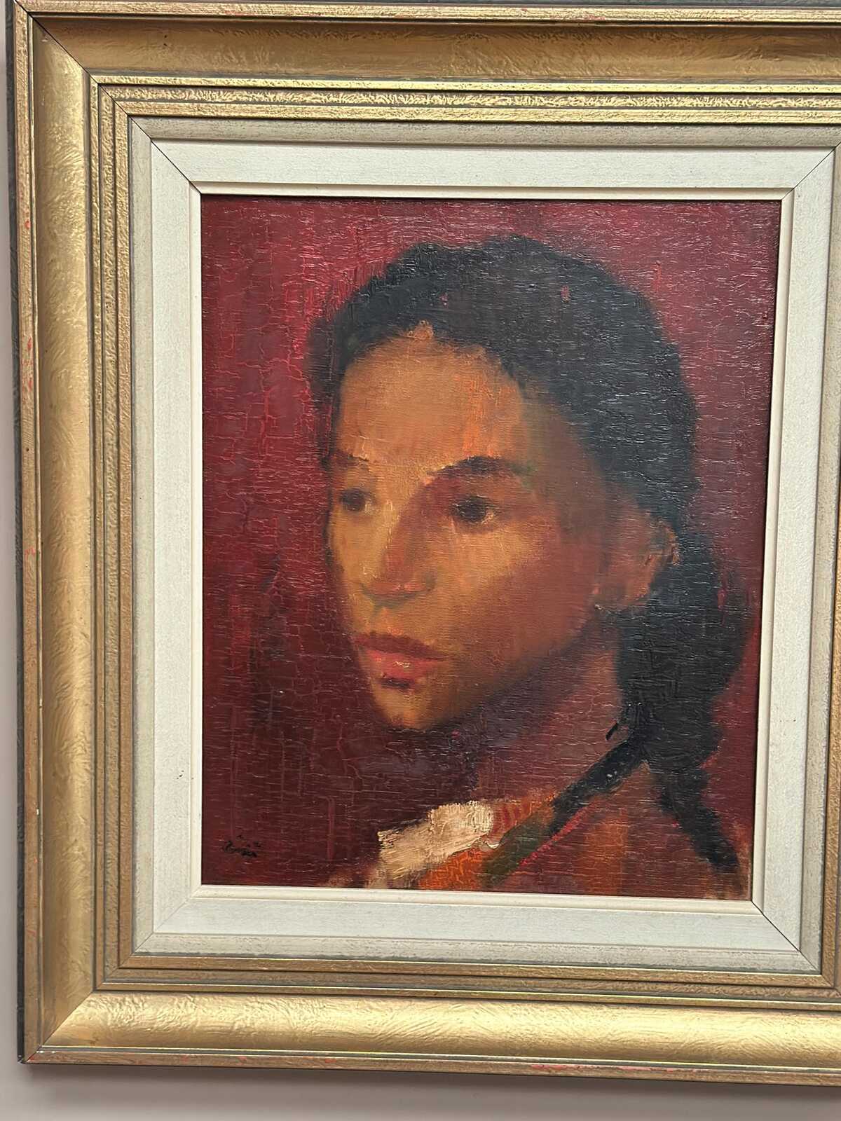 “Spanish Girl” by Hilding Rösiö