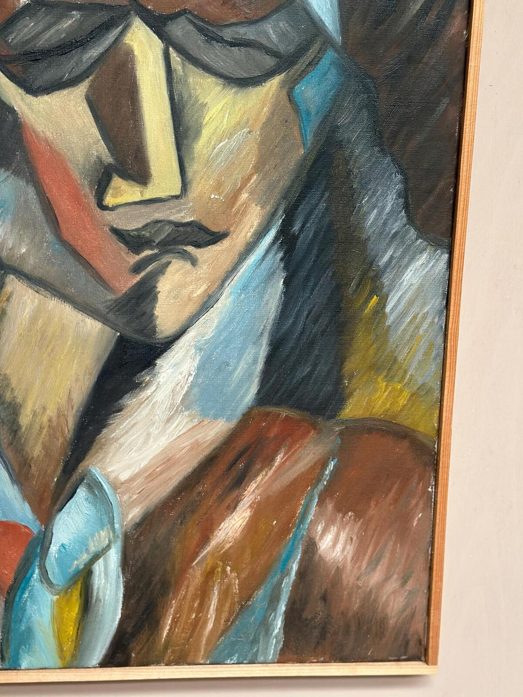 “Cubist Woman Portrait” by Jan Pålsson