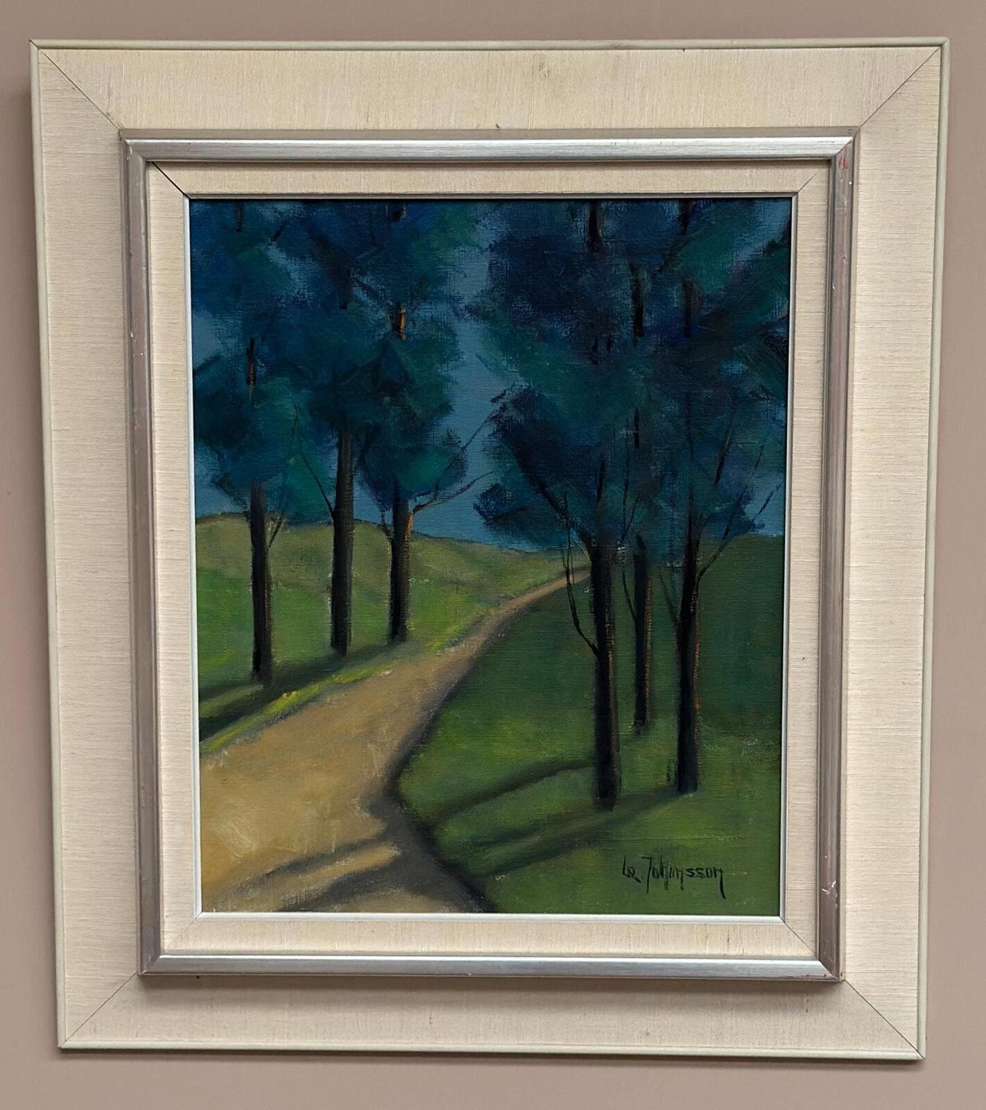 “Road in Landscape” by Yo Johansson