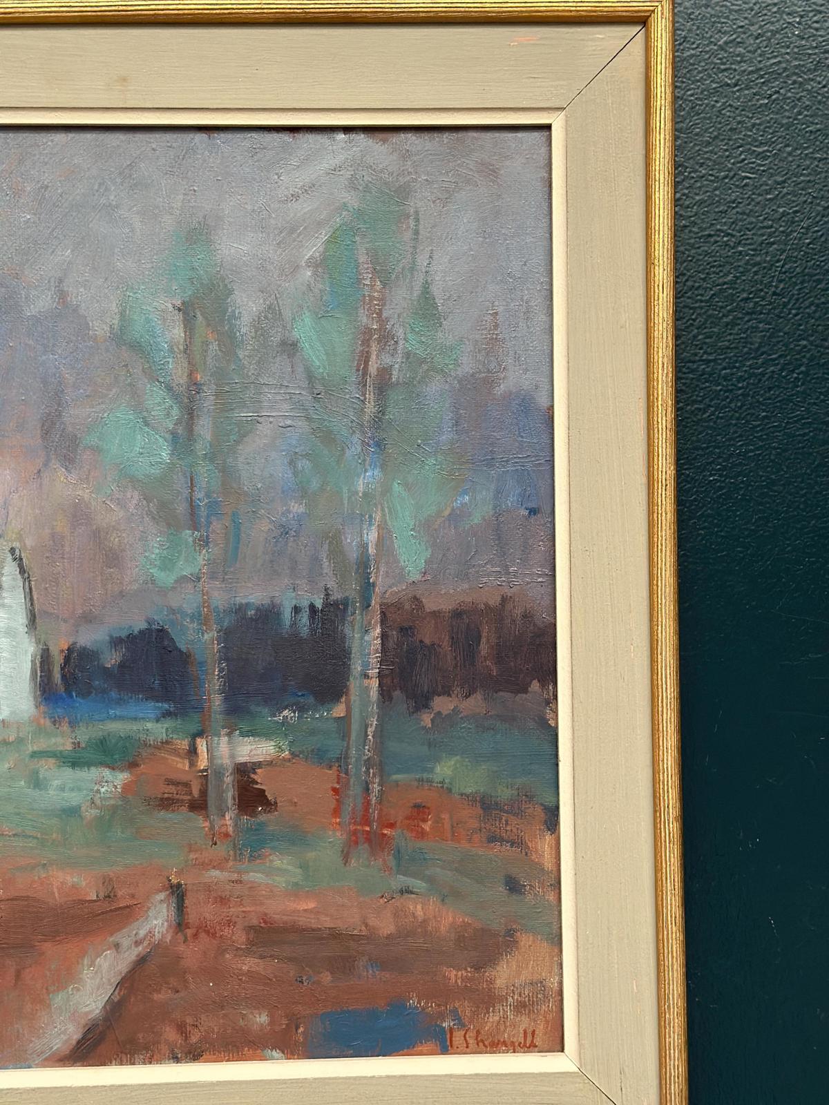 “Quiet Land” by Ingeborg Strangell