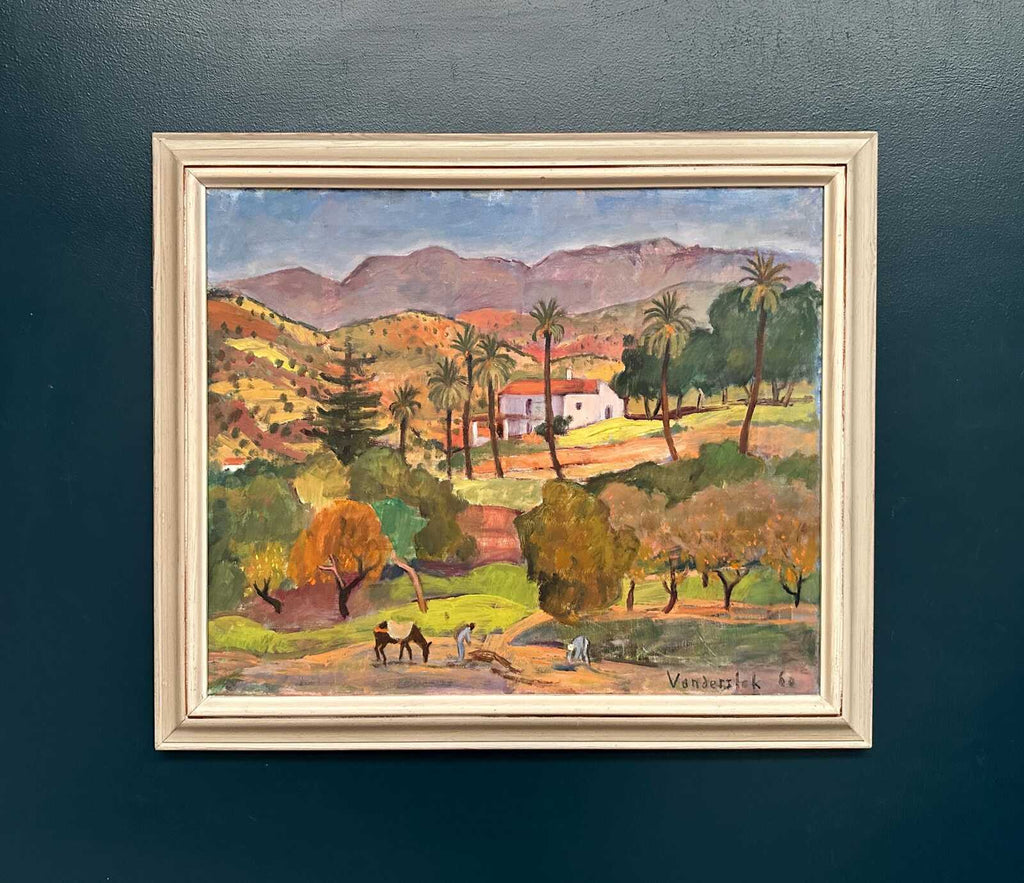 “Landscape” by Pierre van der Stok
