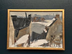 “Rooftops” by Adrian van Arkel (1924–2006)