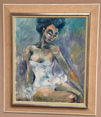 “Sitting Ballerina” by Ebbe Höglund