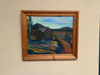 “Mountain Landscape” by Kersti Flyckt