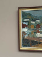 “Badgast och Fiskargubbe” by Fritz Henry Johansson