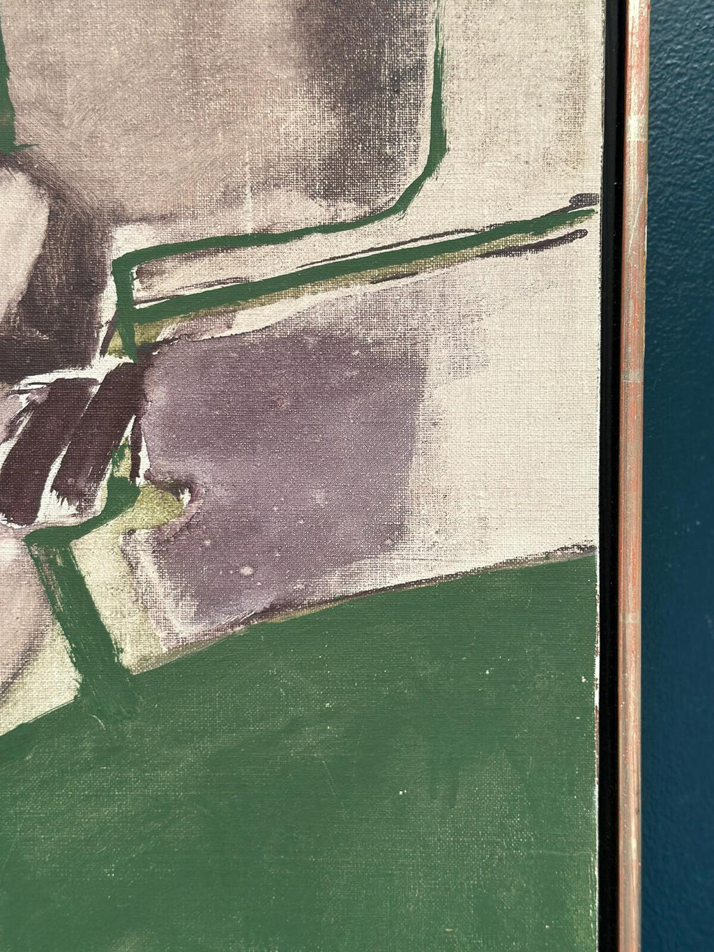 “Abstract” by John Wipp (1927–2005)