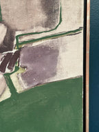 “Abstract” by John Wipp (1927–2005)