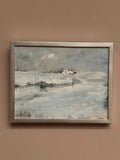 “Sea Motif with House” by G. Rosén