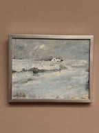 “Sea Motif with House” by G. Rosén