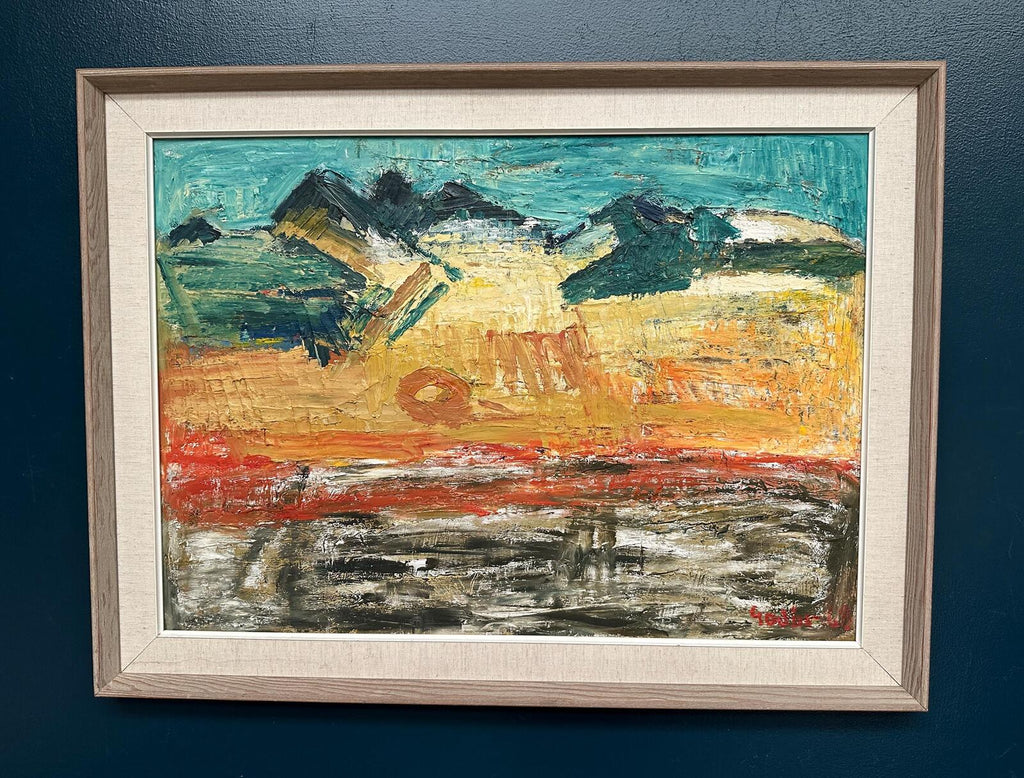 “Abstract Landscape” by Ragnar Godin