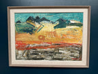 “Abstract Landscape” by Ragnar Godin