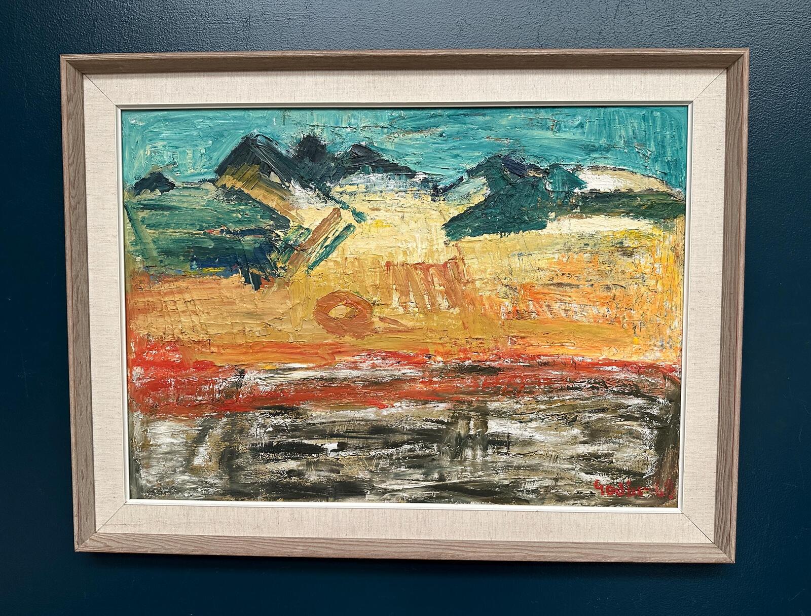 “Abstract Landscape” by Ragnar Godin