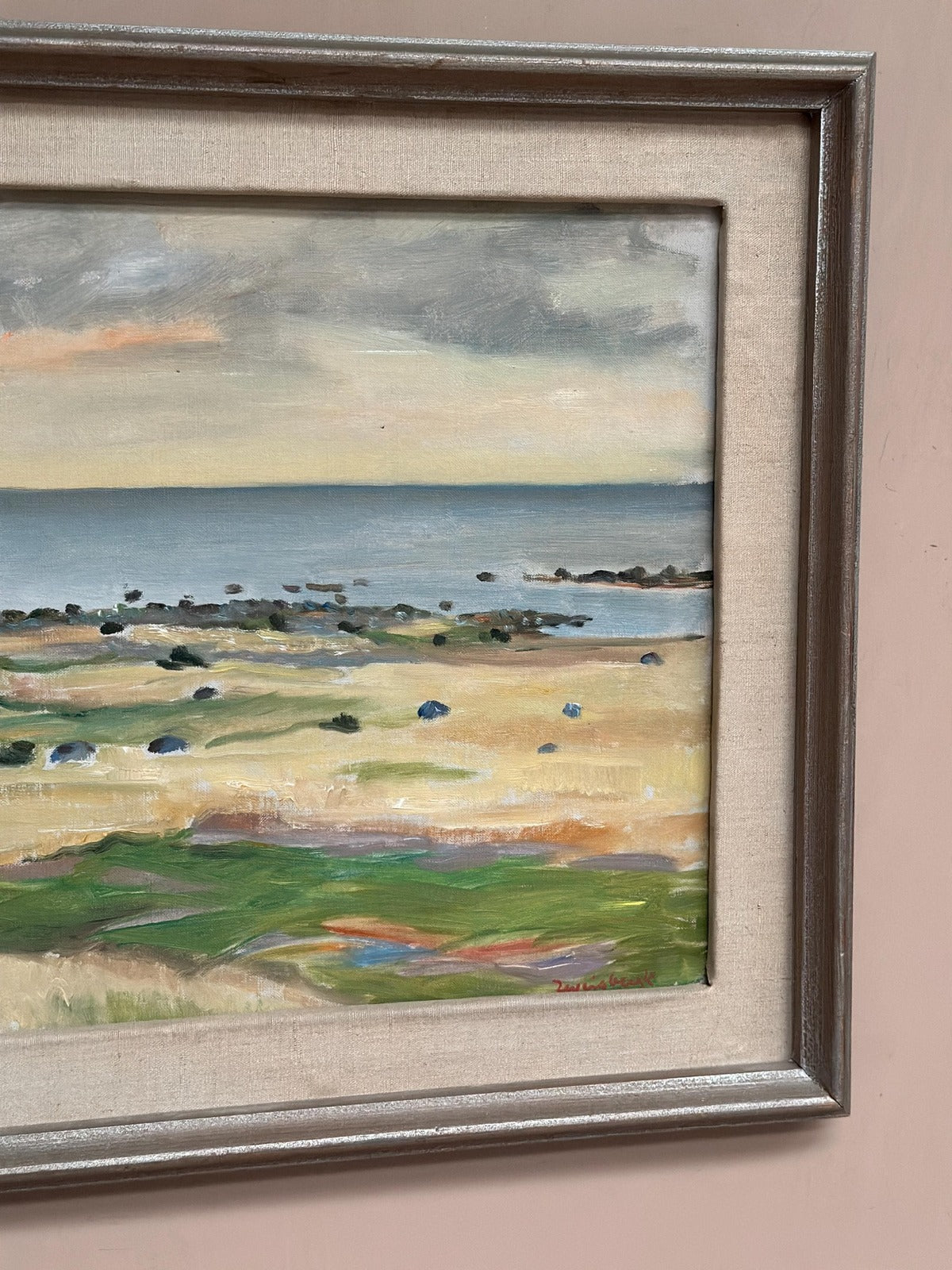 “Malö Beach” by Bo von Zweigbergk