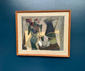 “Cubist Still Life” by Sven Johansson (1916–1990)