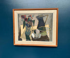“Cubist Still Life” by Sven Johansson (1916–1990)