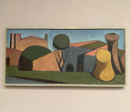 "Spansk By" by Emil Clahr (1905–1983)