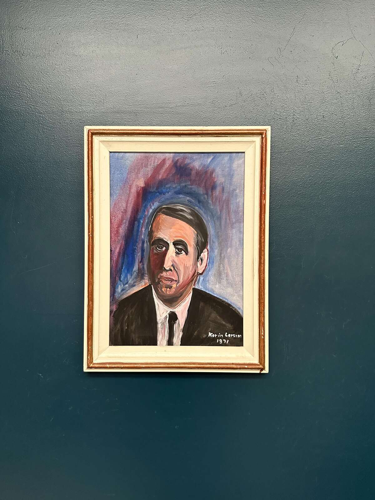 “Portrait” by Karin Larsson