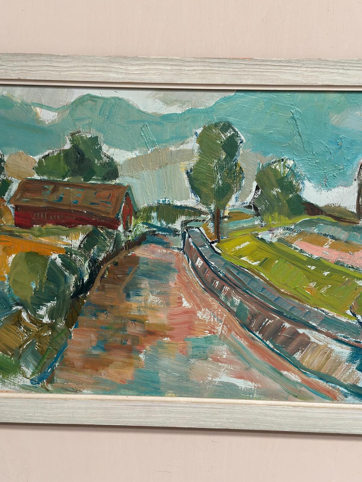 “Landscape” by Sture Haglundh