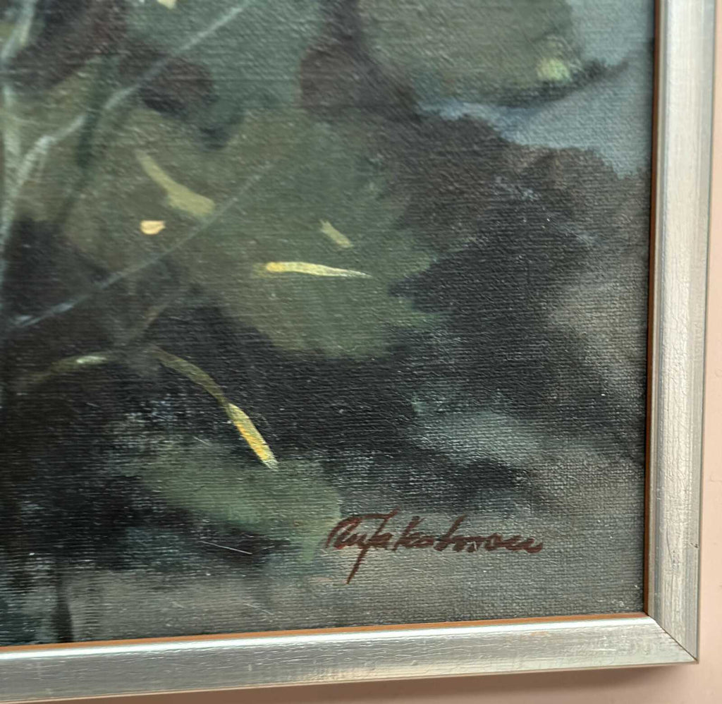 “White Blossoms” by M. Jakobsson