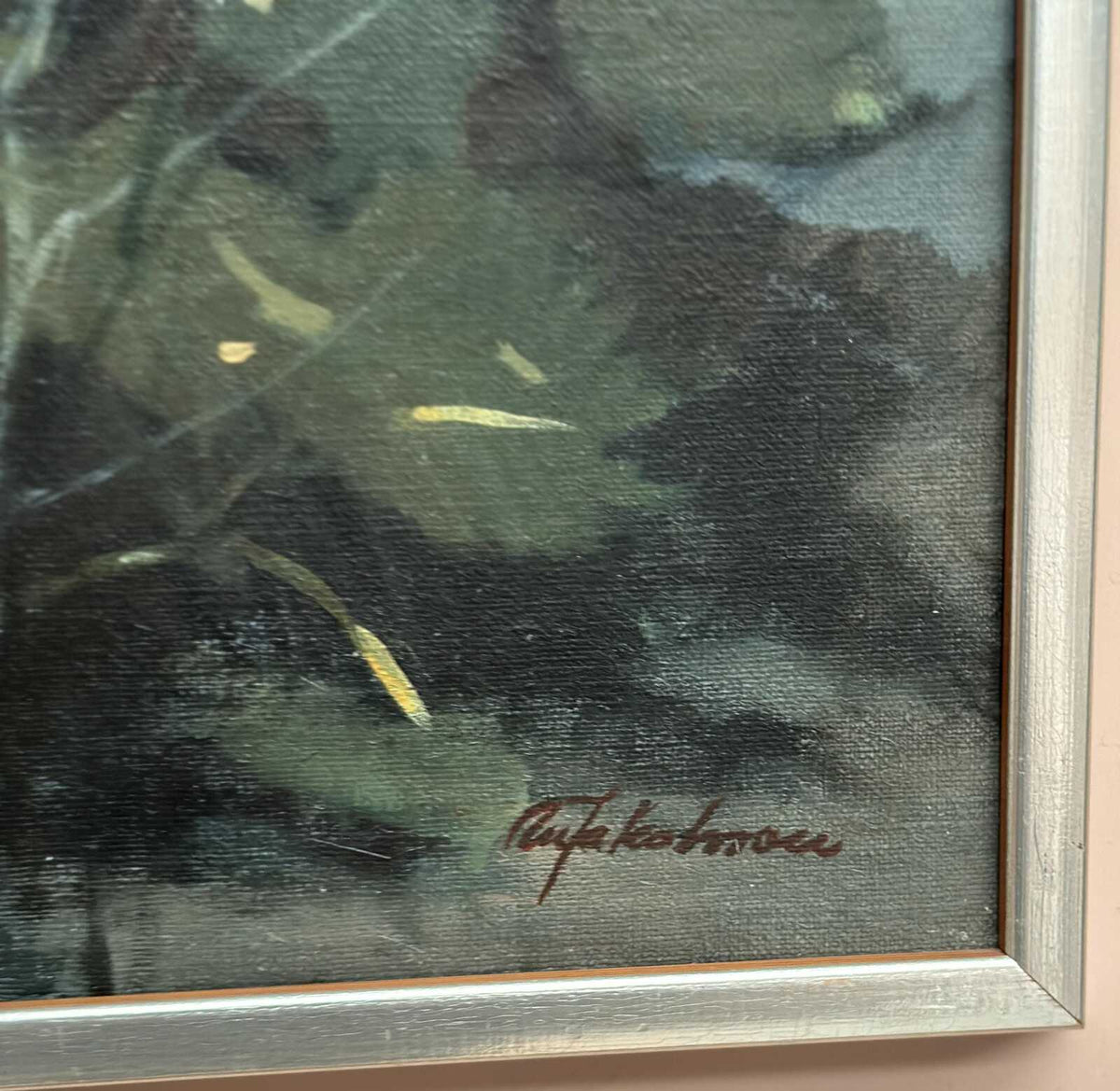 “White Blossoms” by M. Jakobsson