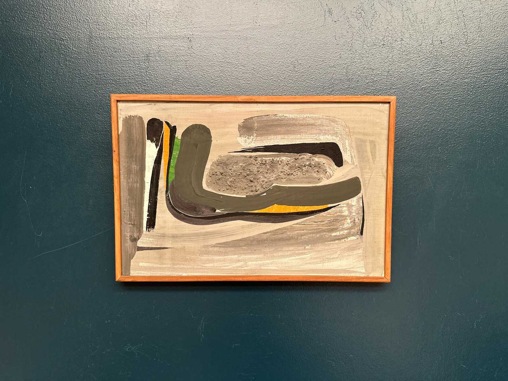 “Composition” Attributed to Olof Arén