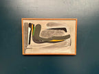 “Composition” Attributed to Olof Arén