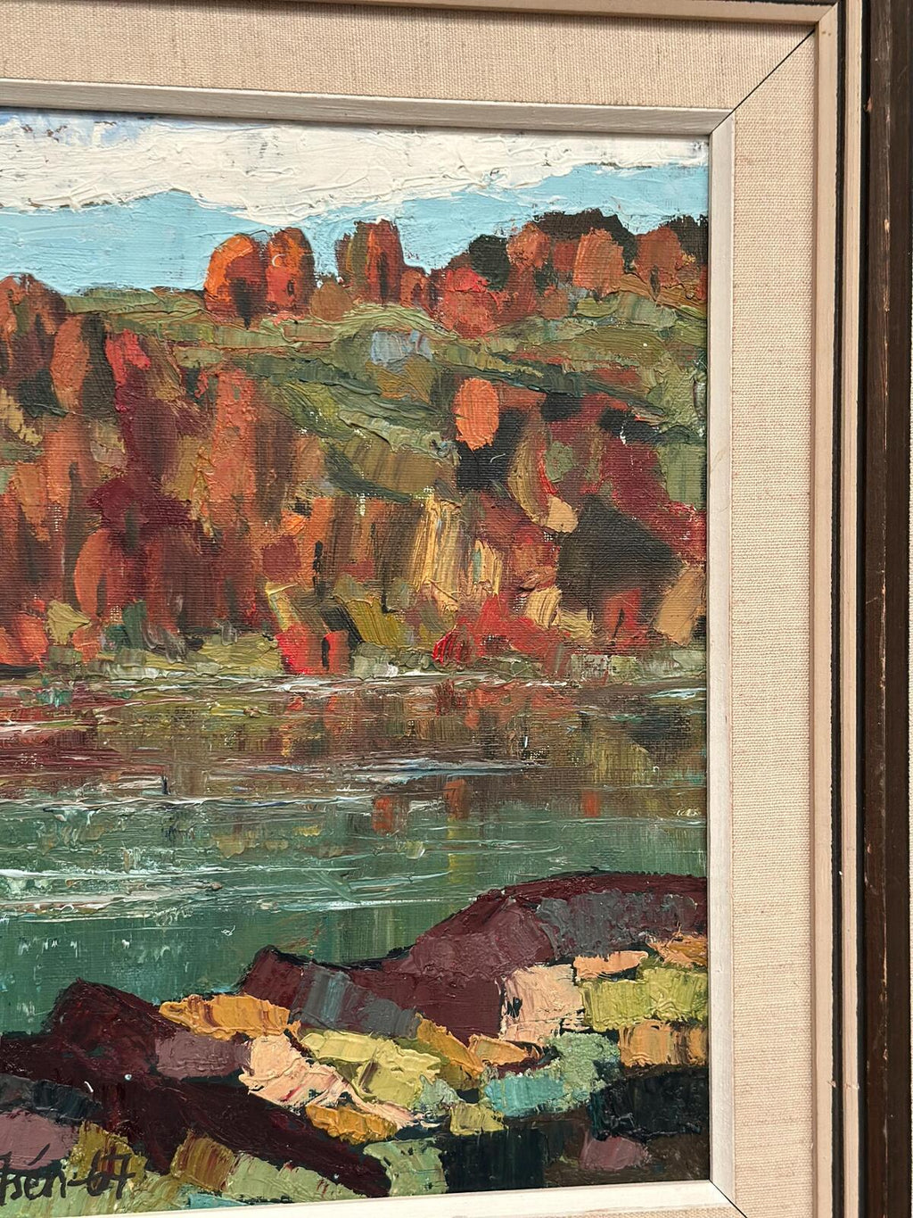 “River View” by Tage Törngren