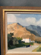 “Greek Landscape” by Stig Wernheden