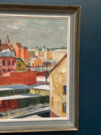 “Landscape” by Bertil Lundqvist (1915–1962)