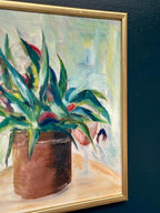 “Vase with Plant”