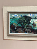 “Coastal Village” by Bertil Wahlberg