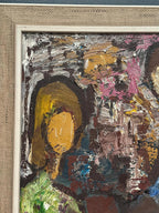 “Girls in Interior” by Gösta Falck