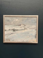 “Sea Motif with House” by G. Rosén