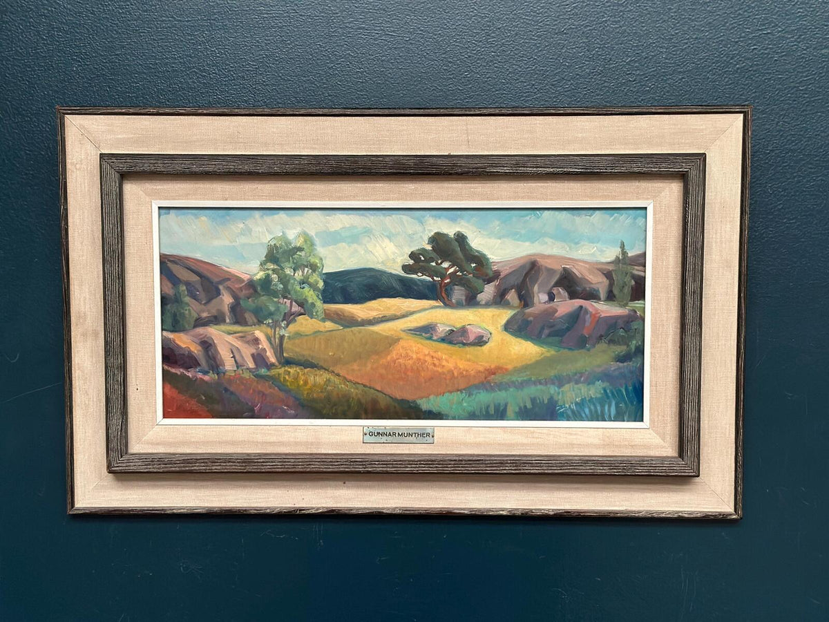 “Landscape” by Gunnar Munther
