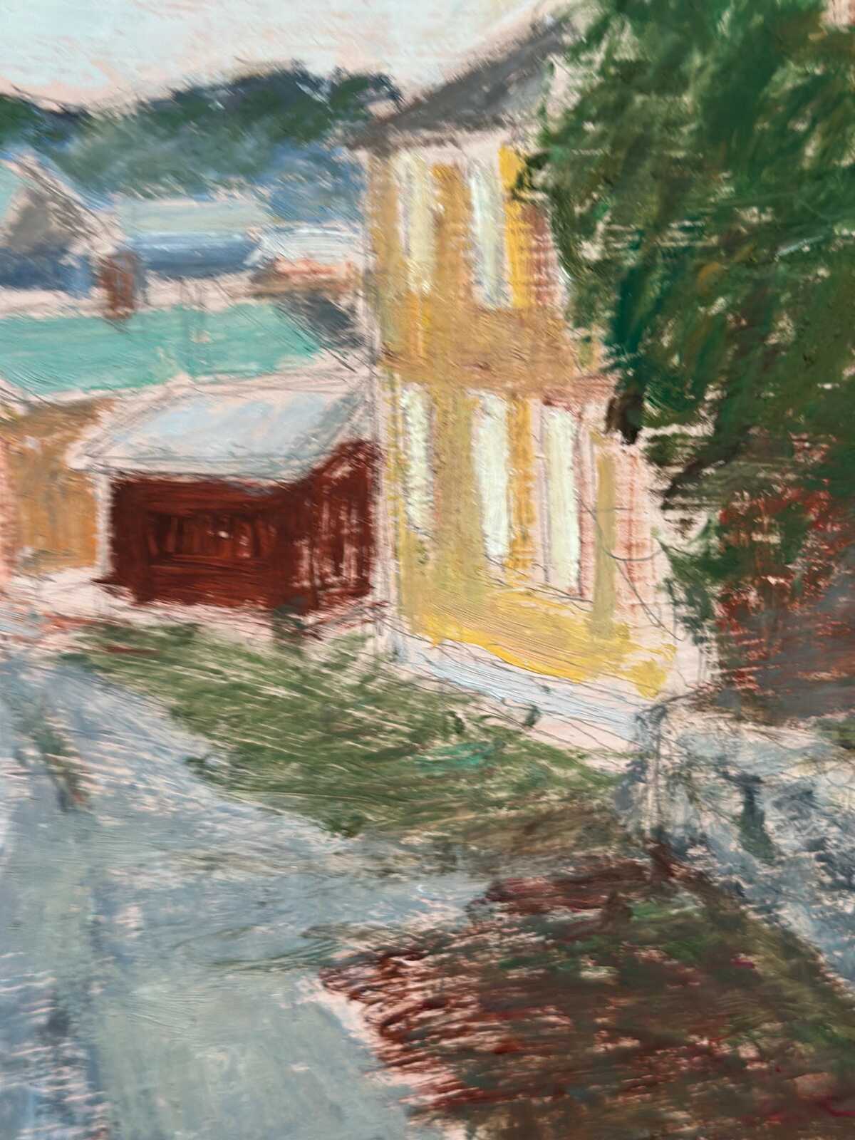 “City View” by John Hedman