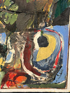 “Abstract Composition” by Valter Gibson