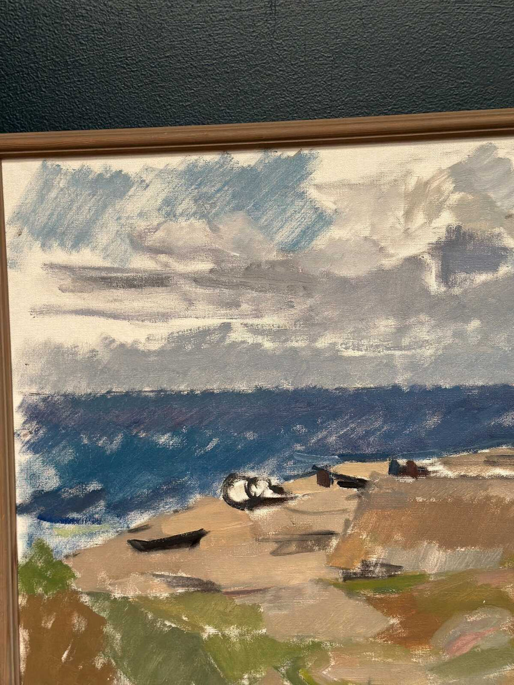 “Strand, Öland” by Ingvar Hällgren