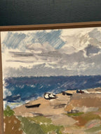 “Strand, Öland” by Ingvar Hällgren
