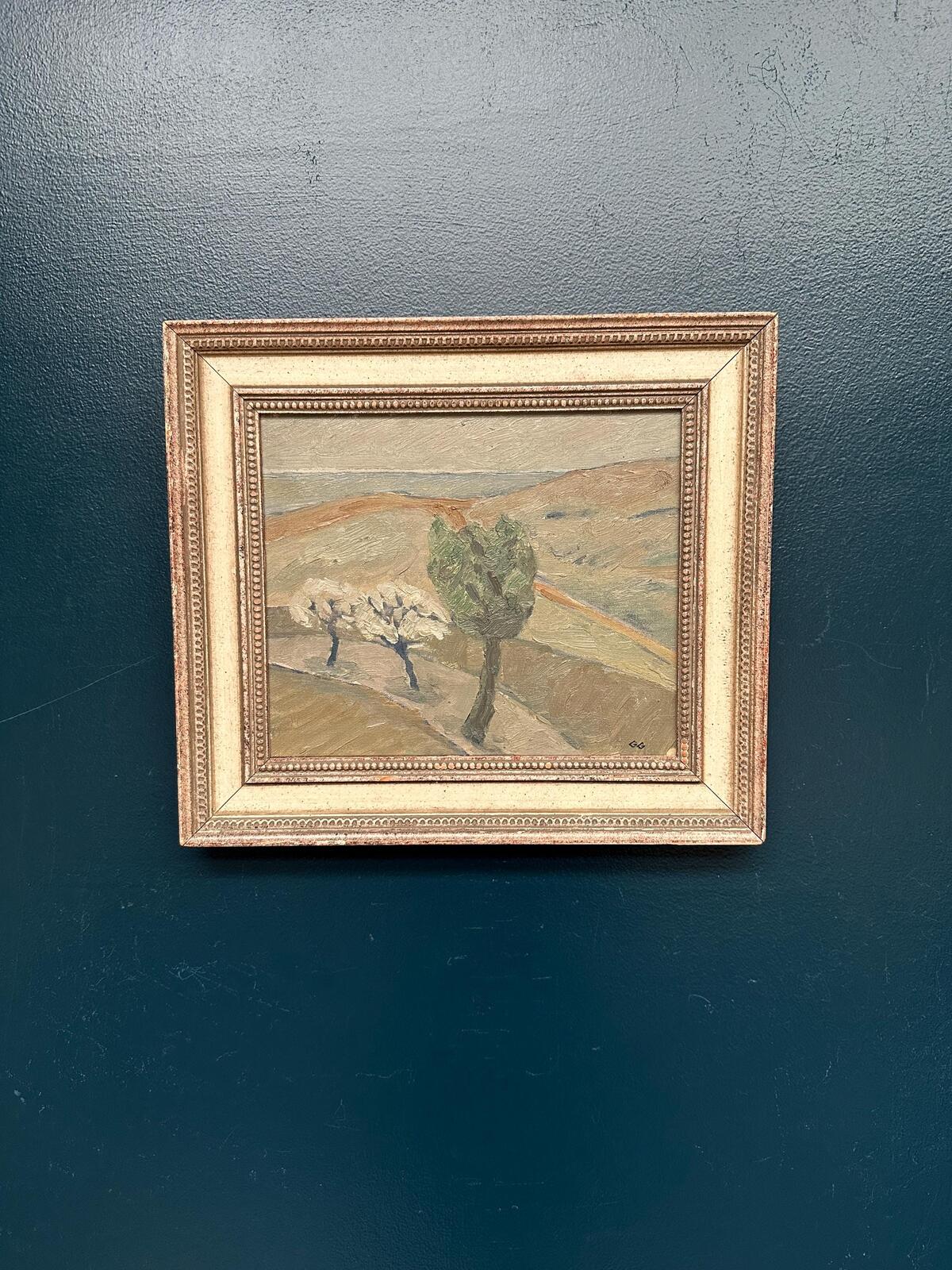 “Trees” (Attributed to Gustav Gunarsson)