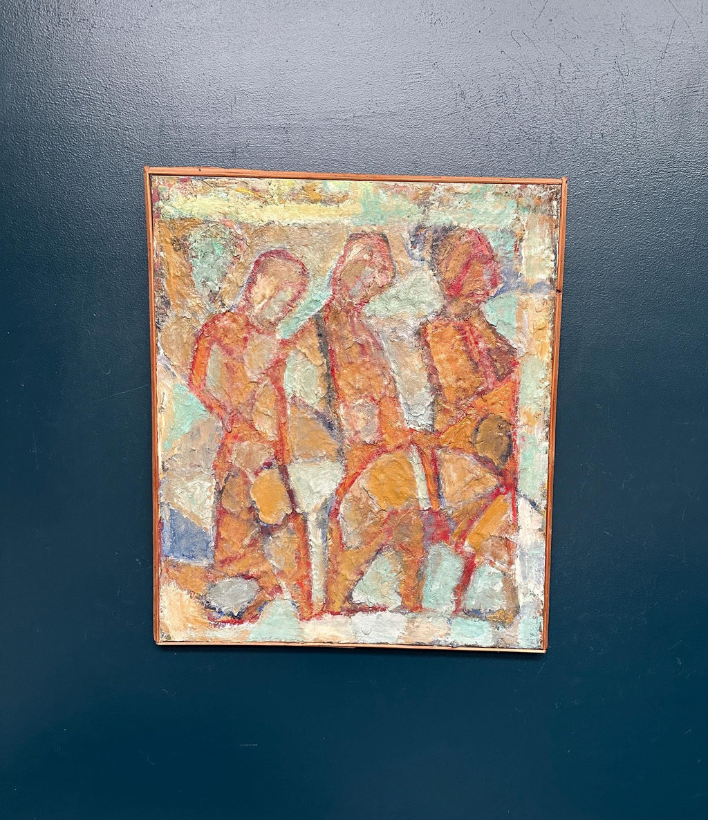 “Composition with Figures” by Karsten Winther