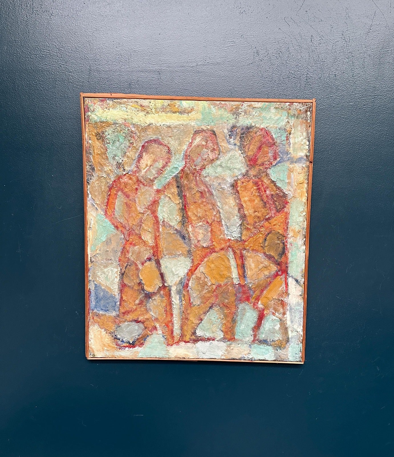 “Composition with Figures” by Karsten Winther