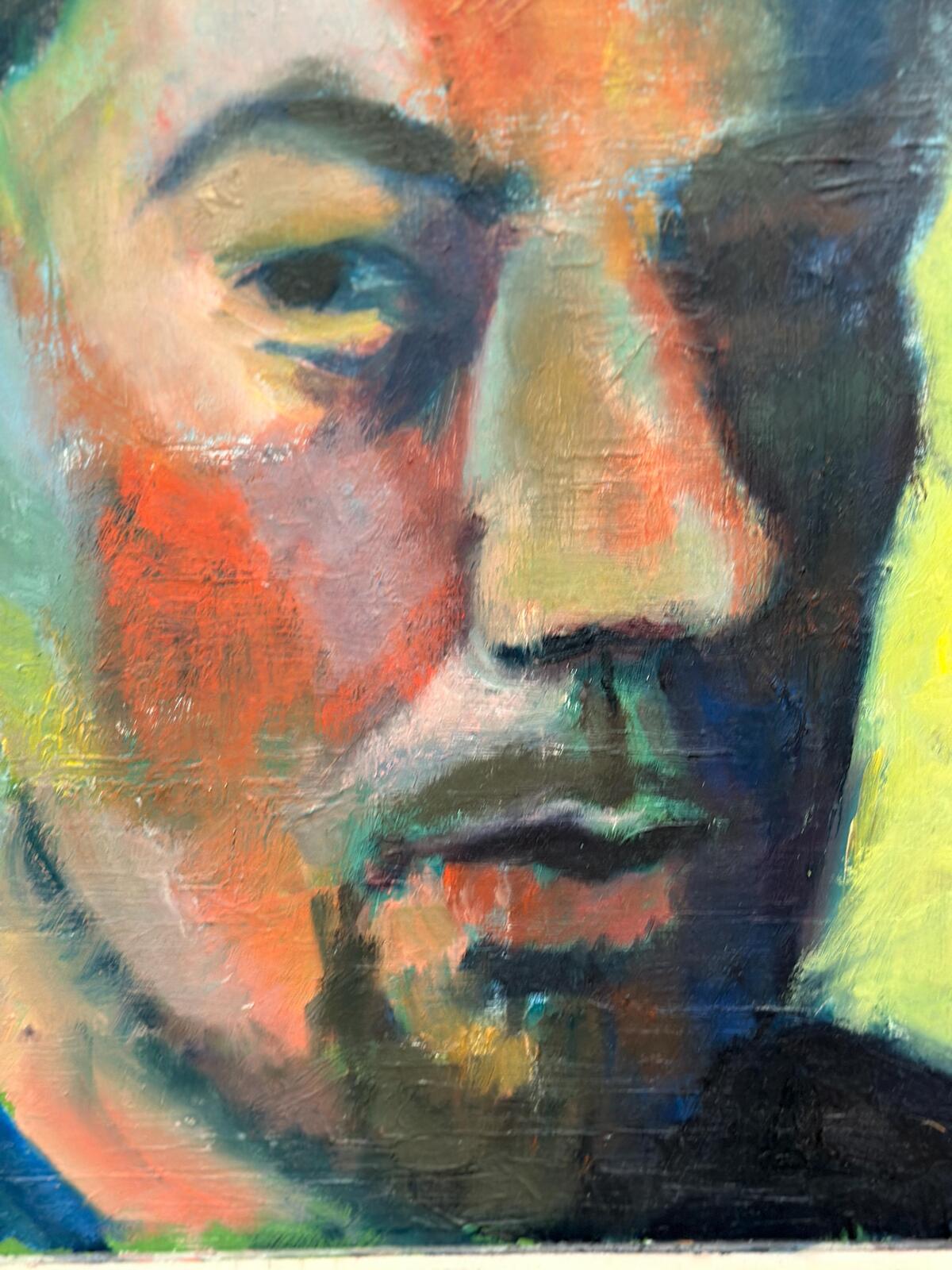 “Porträtt” by Arne Nyman (1918–1987)
