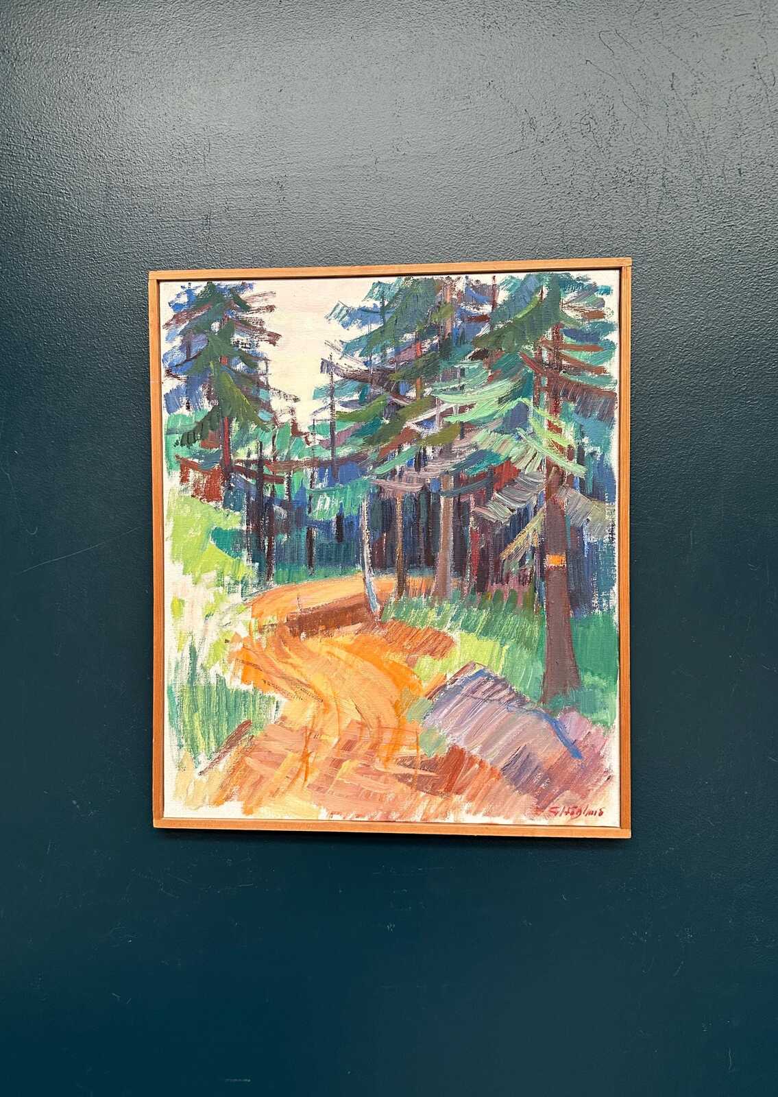 “Spår” by Gustaf Höglund