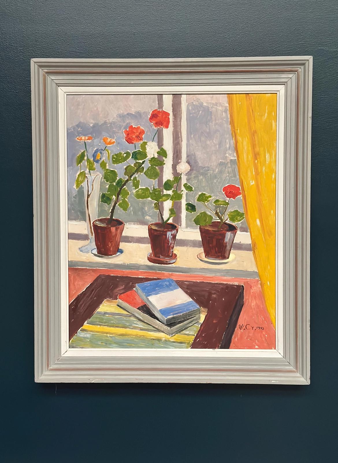 “Books and Blossoms”
