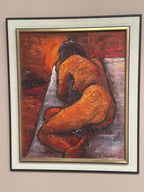 “Reclined Woman” by Renzo Ugolini