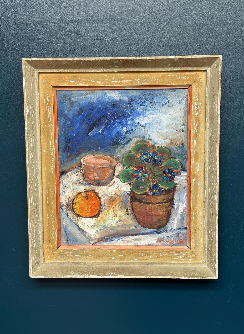 “Still Life” by Gunnar Greiber