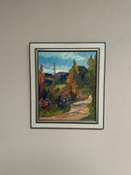 “The Hillside Path” by G. Grontzon