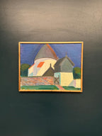 “Round Kyrkby, Bornholm” by Eric Elfvén