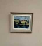 “Landscape with Huts” by Ruben Hedin