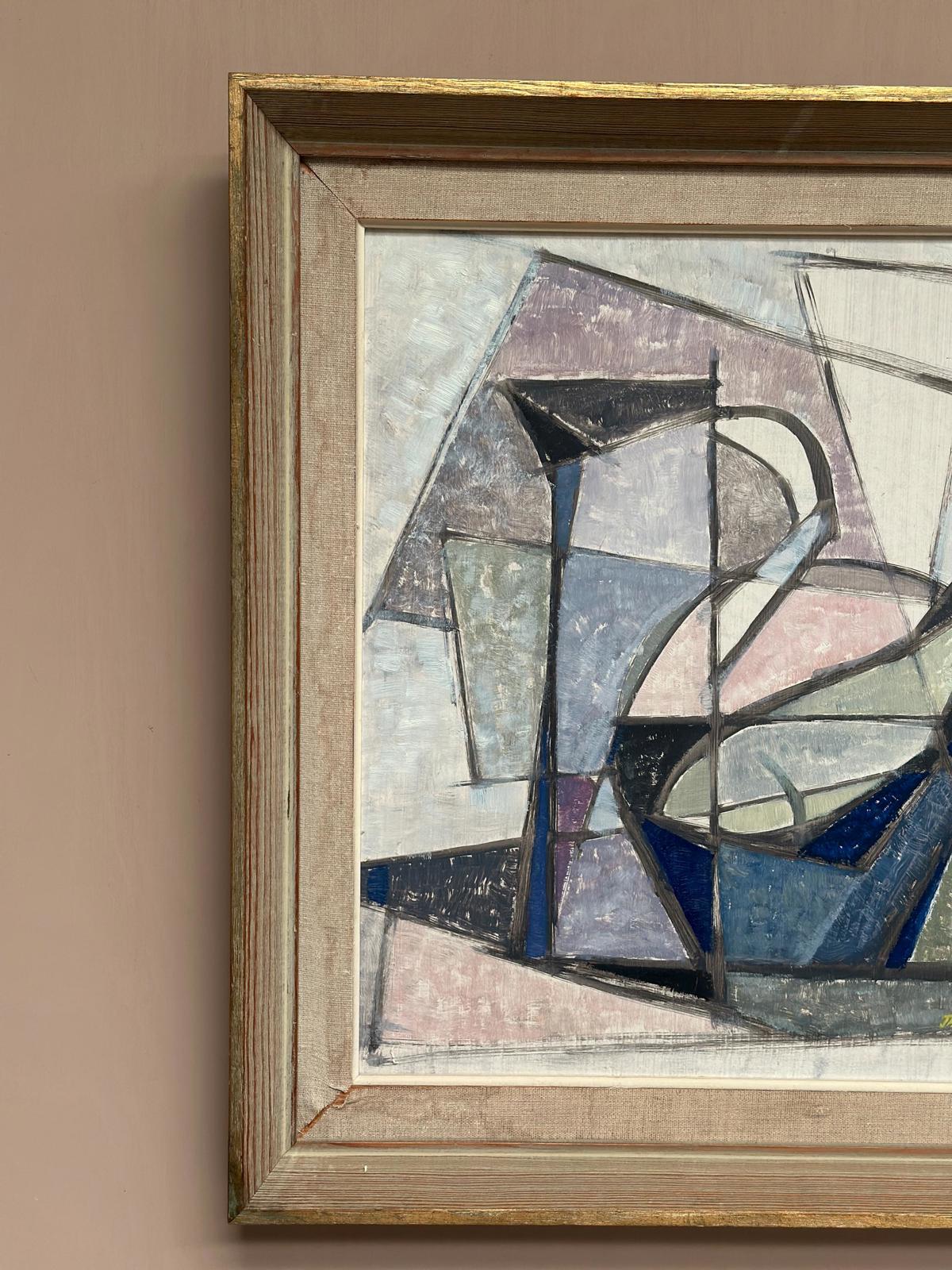Abstract / Cubist Composition by J. H. Nilsson